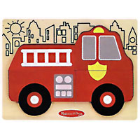 My First Chunky Puzzle - Fire Truck