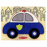My First Chunky Puzzle - Police Car