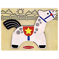 My First Chunky Puzzle - Horse