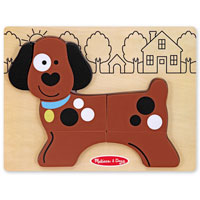 My First Chunky Puzzle - Puppy Dog