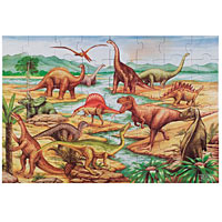 Dinosaurs (48 pcs)