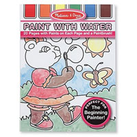 Paint with Water - Pink