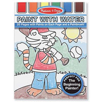 Paint with Water - Blue