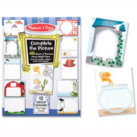 Complete the Picture Pad