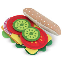 Felt Food - Sandwich Set