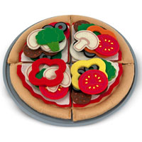 Felt Food - Pizza Set