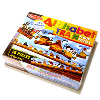 Alphabet Train (28 pcs)