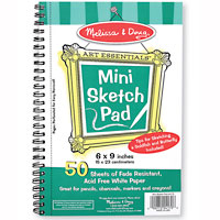 Mini-Sketch Pad