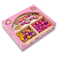 Sweet Hearts Bead Set