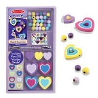 Heart Bead Set