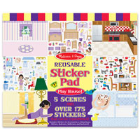Play House! Reusable Sticker Pad