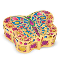Peel & Press Mosaics - Jewelry Box