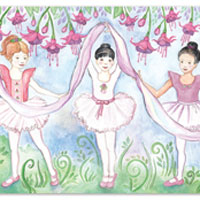 Bella Ballerina Floor Puzzle (48pc)