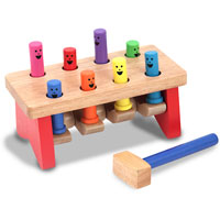 Deluxe Pounding Bench