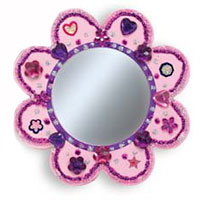 Flower Mirror