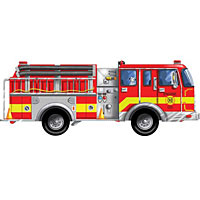 Giant Fire Truck (24 pcs)