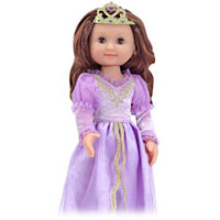Larissa - 14 inch Princess Doll