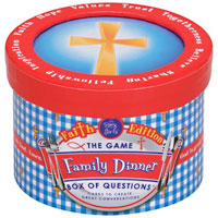 Family Dinner Box of Questions - Faith Edition