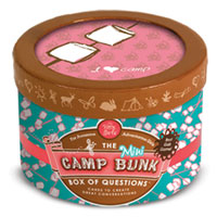 Camp Bunk Box of Questions - Mini