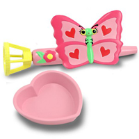 Bella Butterfly Bubble Blower