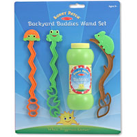 Backyard Buddies Bubble Wand Set