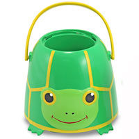 Tootle Turtle Bubble Bucket