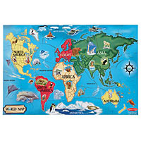 World Map (33 pcs)