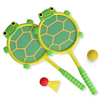 Tootle Turtle Racquet & Ball Set