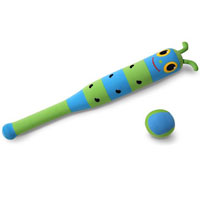 Pitter Patter Caterpillar Bat and Ball Set