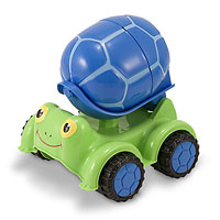 Scootin' Turtle Cement Mixer