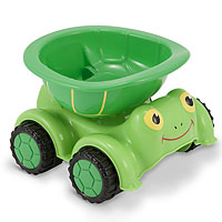 Tootle Turtle Dump Truck