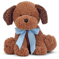 Meadow Medley Chocolate Puppy