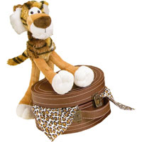 Lanky Legs Tiger