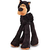 Lanky Legs Black Bear