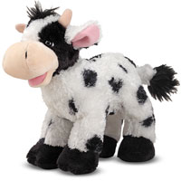Checkers Cow