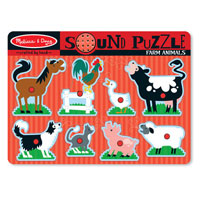 Farm Animal Sound Puzzle