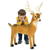 Plush Deer