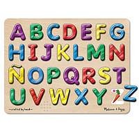 Spanish Alphabet Sound Puzzle