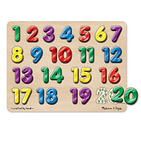 Spanish Numbers Sound Puzzle