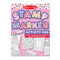 Stamp Marker Activity Pad - Pink