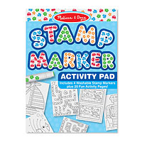 Stamp Marker Activity Pad - Blue