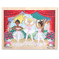 Ballet Performance Wooden - 48 piece Wooden Jigsaw Puzzle