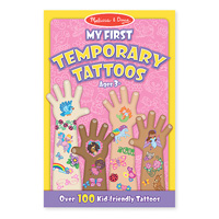 My First Temporary Tattoos - Pink
