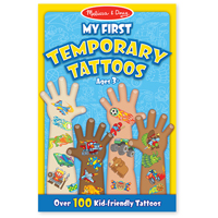 My First Temporary Tattoos - Blue