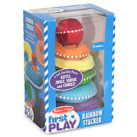 Rainbow Stacker - Plush