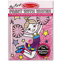 My First Paint with Water - Pink
