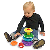 Rainbow Stacker