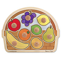 Fruit Basket - Large Jumbo Knob