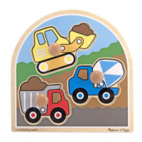 Construction Site - Jumbo Knob