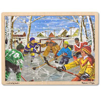 Hockey - 48 piece Jigsaw Puzzle